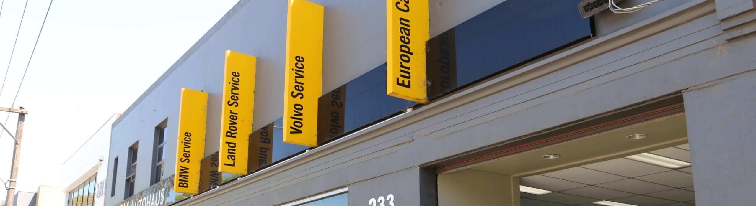 Contact Us, RM Autohaus